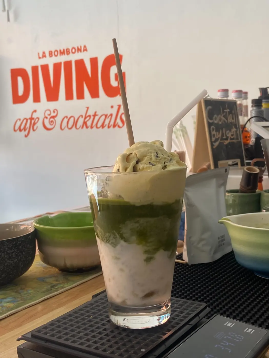 Premium matcha at Lipe Lab — shipped from Japan, the real thing